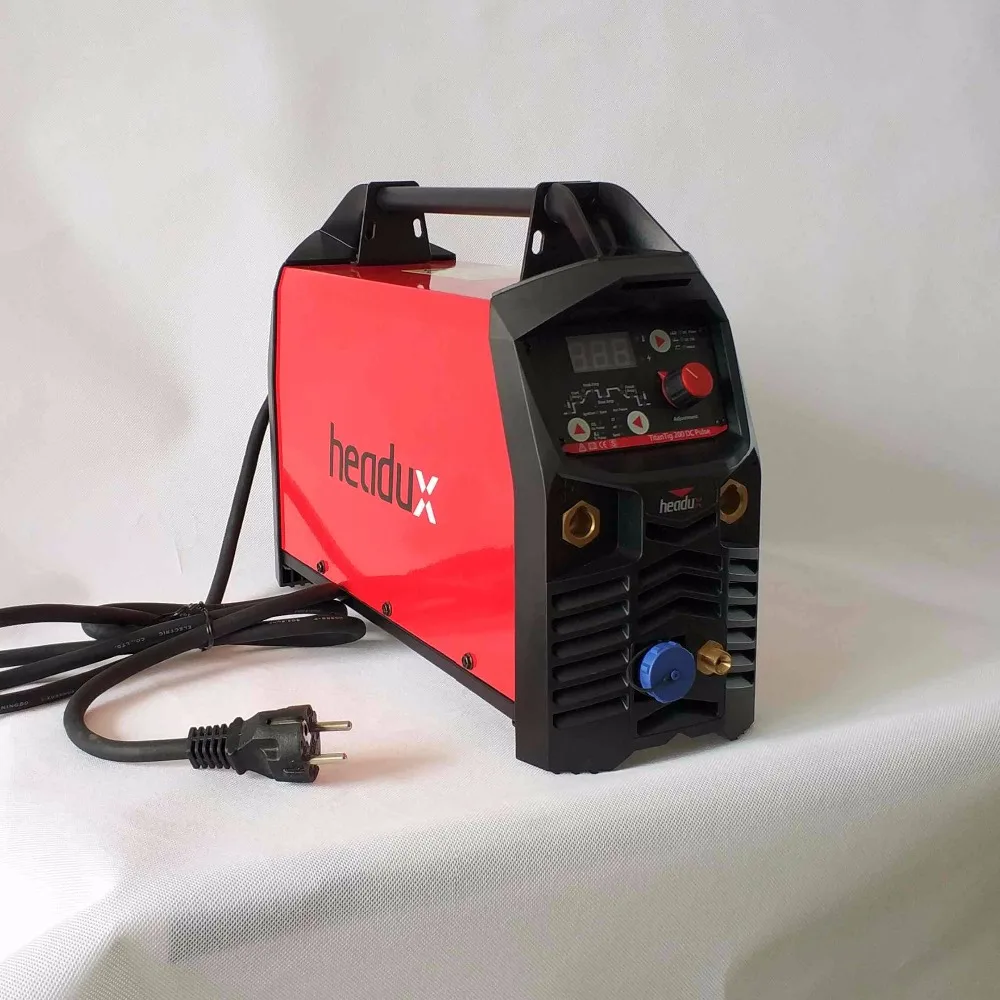 Professional 200A Digital DC Pulse TIG Welding Machine DC Pulse TIG/MMA