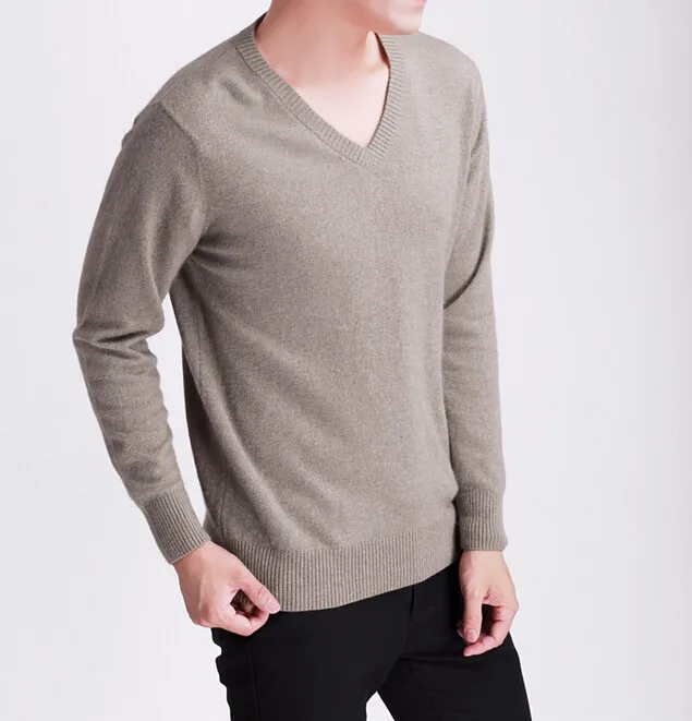 Новое поступление мужские модные кашемировые пуловеры основные горячие продажи свитера кашемировая смесь с фабрики OEM DFP939