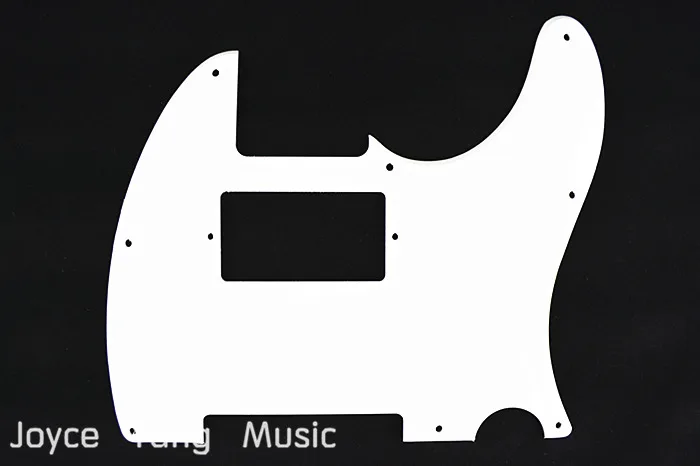 Battipenna Per Chitarra Elettrica Niko Bianco 1 Strato Humbucker Pickup Cut Battipenna Per Chitarra Fender Tele Style Spedizione Gratuita All'Ingrosso