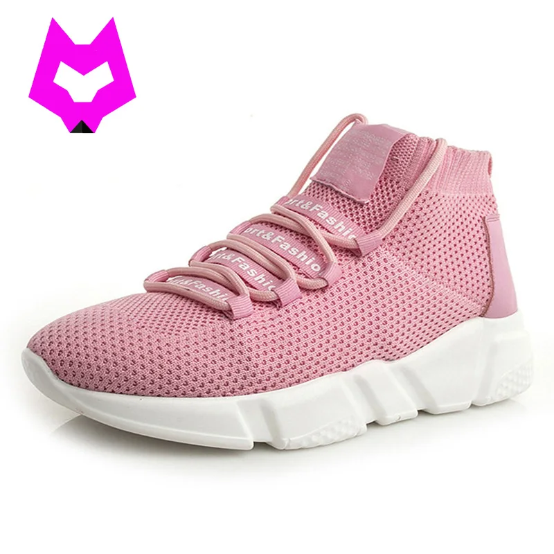 YTracyGold Sokken Schoenen Lage Ankle Gebreide Luxe Trainers GD Owen Casual Flats Schoenen Slip Op Zwart Roze Mode Laarzen