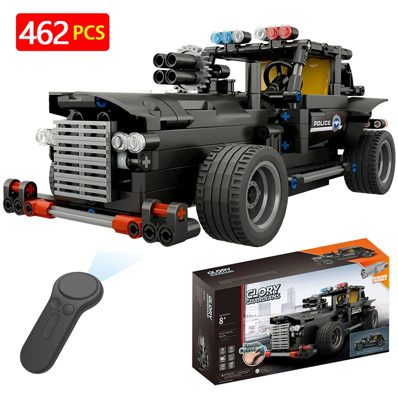 

Technik Wireless RC Technic Series Remote Control Car Radio Assembled Vehicles Model Blocks Bricks Toys For Boys Kids