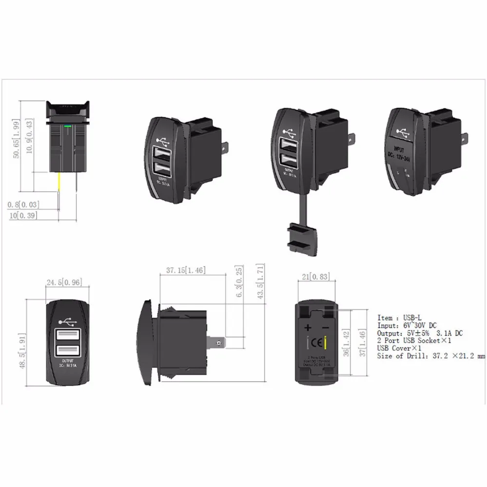 USB-5V-31A (9)