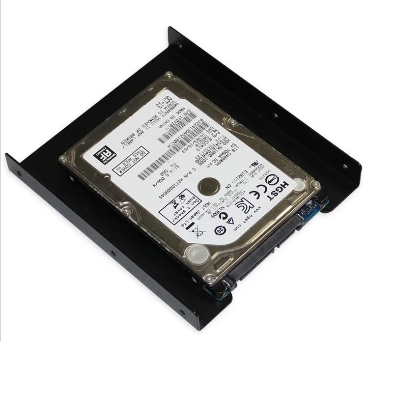 2 упаковки черный монтажный адаптер для док станции 5 &quotSSD на 3 5&quot жесткий диск