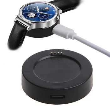 

1PC Portable Magnetic Base USB Charging Dock Charger Cradle For Huawei Smart Watch