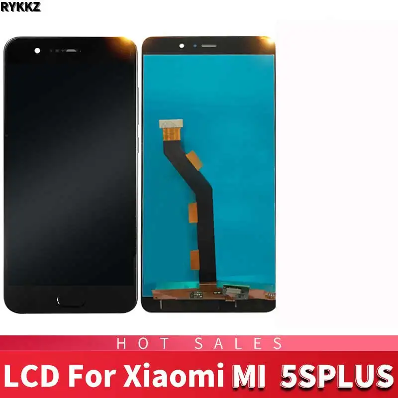 Для Xiaomi Mi 5s Plus ЖК-дисплей Дисплей Сенсорный экран планшета Ассамблеи для запасные
