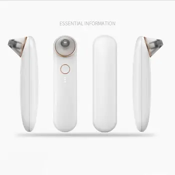 

Blackhead Vacuum Cleaner Suction Removal Electric Facial Cleansing Blackhead Remover Acne Comedone Extractor USB Rechargeable