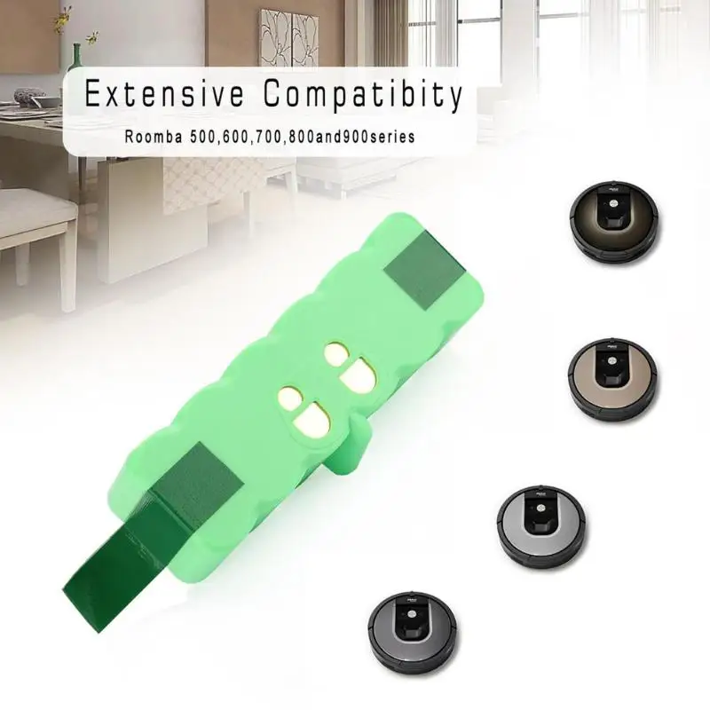1 font b pc b font Lithium Battery for iRobot Roomba 500 600 700 800 900