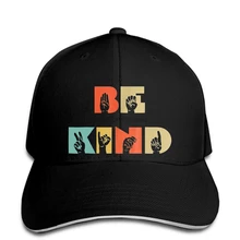 Be kind ASL знак алфавита язык Ретро Винтаж