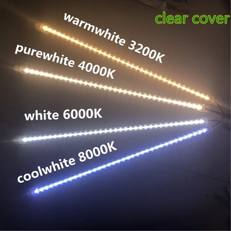 Светодиодный бар жесткий светодиодный бар свет 5630 фиолетовый 4000 К изделие DC12V 100 см/шт. 100 метра