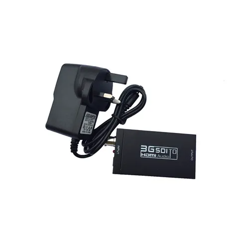 EU Plug Мини 3g SDI к HDMI конвертер адаптер HD к BNC SDI/HD-SDI/3g-SDI 1080 P мультимедиа HD видео конвертер портативный мини размер - Цвет: EU Plug