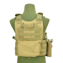 Многофункциональный Открытый жилет дикий жилет выживания бронежилет оборудование съемное оборудование бронежилет