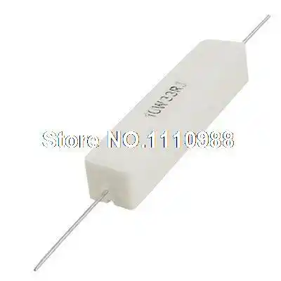 POPESQ® 3 Stk x Power resistor 8R2 10W Ceramic #A2230 x Hochlastwiderstand 8R2 10W Zement 3 pcs POPESQ® 3 Stk x Power resistor 8R2 10W Ceramic #A2230 x Hochlastwiderstand 8R2 10W Zement 3 pcs