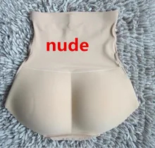 Woman Padded Panties Fake Butt Lift Abundant Buttocks Enhancer Seamless Underwear Push Up Sexy Underpants M,L,XL