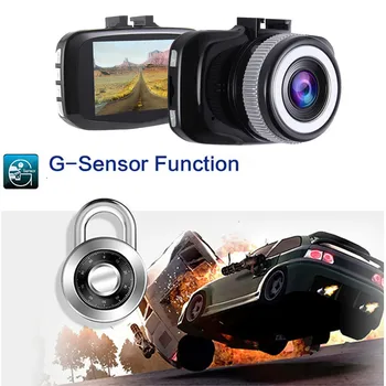 

Full HD 1080P Car DVR Vehicle Camera Video Recorder Cam With 2.7 Inch Screen Driving Recorder Dropshipping for Honda for Toyota