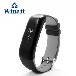 2018 Winait Высокое качество Смарт-браслет P1 браслет BT4.0 Смарт часы с монитором сердечного ритма, функция одного стиля хорошо продающийся