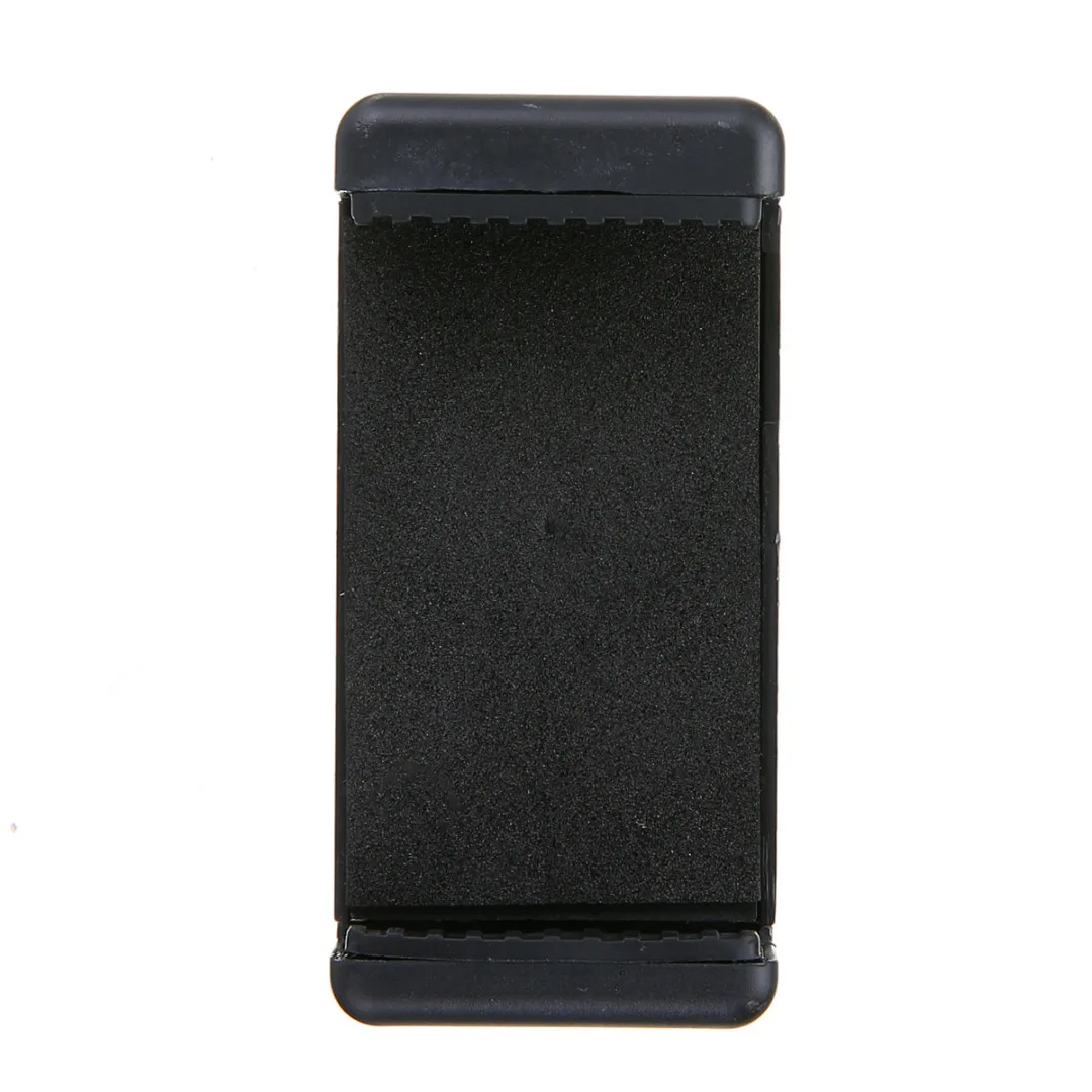 1/4" Black Mobile Phone Clip Holder+ Hot Shoe Adapter Mount Fit For DLSR Camera