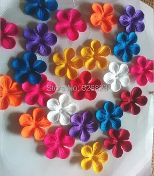 

Artificial silk cherry blossom petals for wedding party ,house decoration,photo props,christmas ornament faux flower,5000PCS