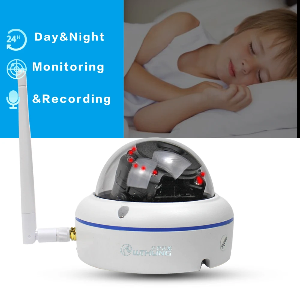 Беспроводная Проводная IP камера 1080P SONY323 960P 720P P2P Onvif Аудио ИК фильтр Обнаружение