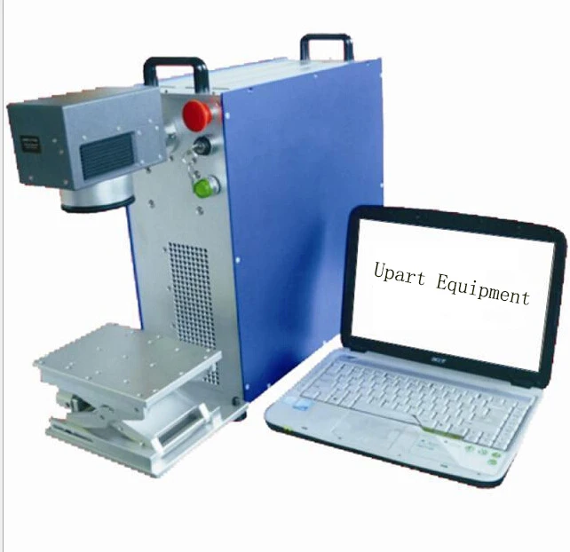 Rings / keychains /on Badges / bracelet tabletop metal marking machine