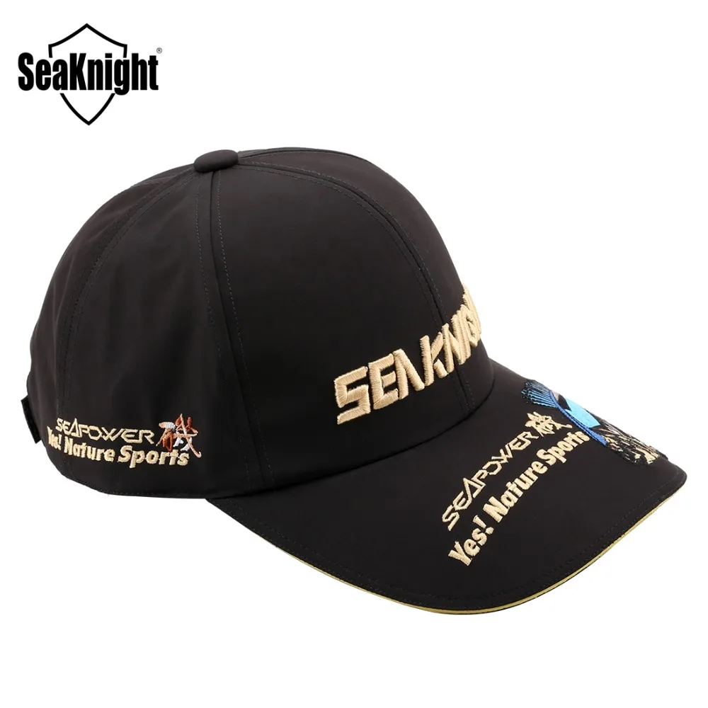 Рыболовный инструмент SeaKnight SK002 регулируемая Водонепроницаемая шляпа для спорта