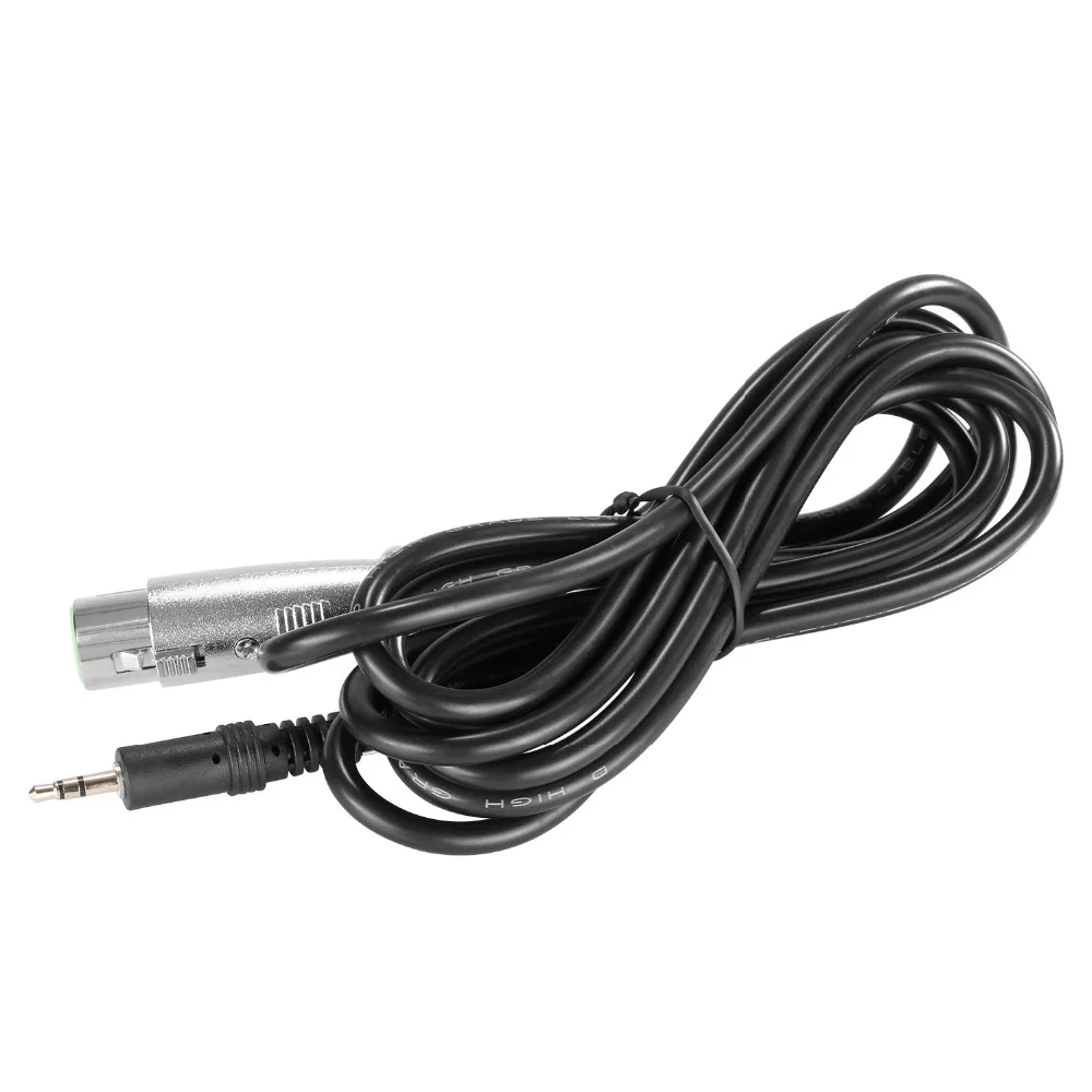 Neewer-Professional-3-5mm-Male-to-XLR-Female-Microphone-Cable-For-Karaoke-KTV-Computer-Broadcast-Live