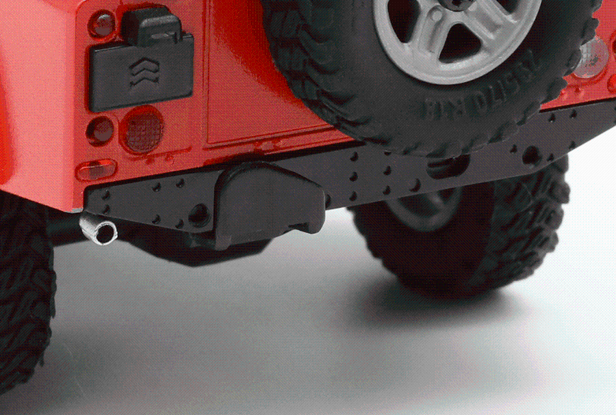 Orlandoo OH32A03 DIY Kit RC Rock Crawler Car Kit 1/32 DIY Rubicon микро гусеничный автомобиль с/без электрической части DIY Цвет для детей