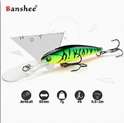 Banshee 6 шт./лот 50 мм 10 г VC04 Deep Chub Дайвинг кренкбейты плавающая приманка для рыбалки погремушка звук воблер, твердая искусственная приманка