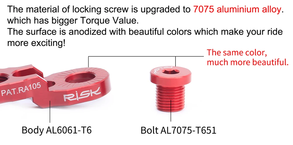 RISK, задний переключатель, вешалка, расширитель, комплект, велосипед, задний крюк, расширение, алюминиевый велосипедный переключатель передач, адаптер, запчасти для велосипеда 40T 42T 46T