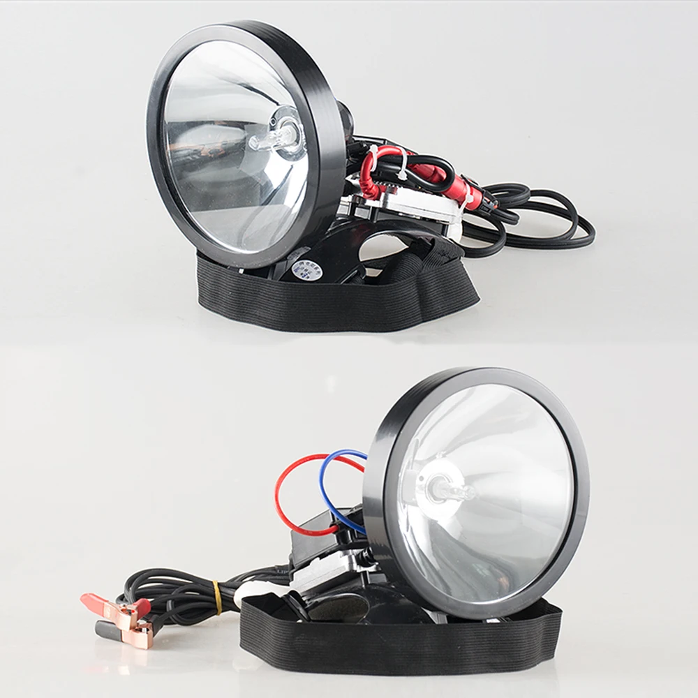 Ксеноновая фара JUJINGYANG 12 В 35W 55W 65W 75W 100W h3 встроенный балласт HID головной фонарик для