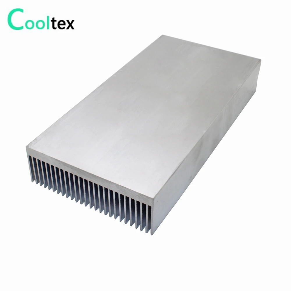 160x80x26,9 мм DIY алюминиевый радиатор для электронной интегральной схемы чип VGA ram светодиодный IC Охладитель Охлаждения