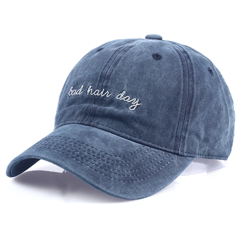 Hat Cap Casual Snapback Letter Dad Hat 