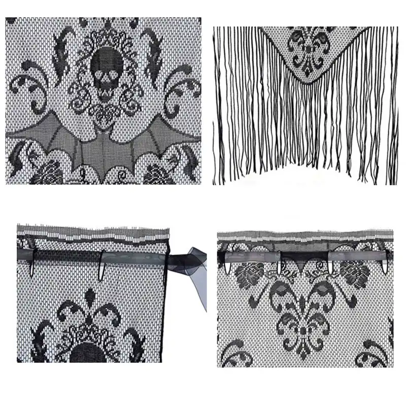 2018 Direct Selling Rushed Rope Curtain Cortinas Dormitorio