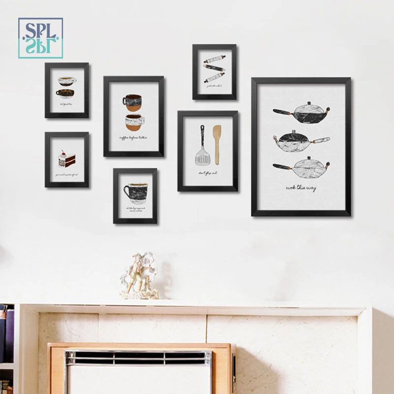 

SPLSPL Nordic Poster Hippie Food Fruit Cuadros Decoracion Wall Art Kitchen Painting Posters and Prints Canvas Art Picture