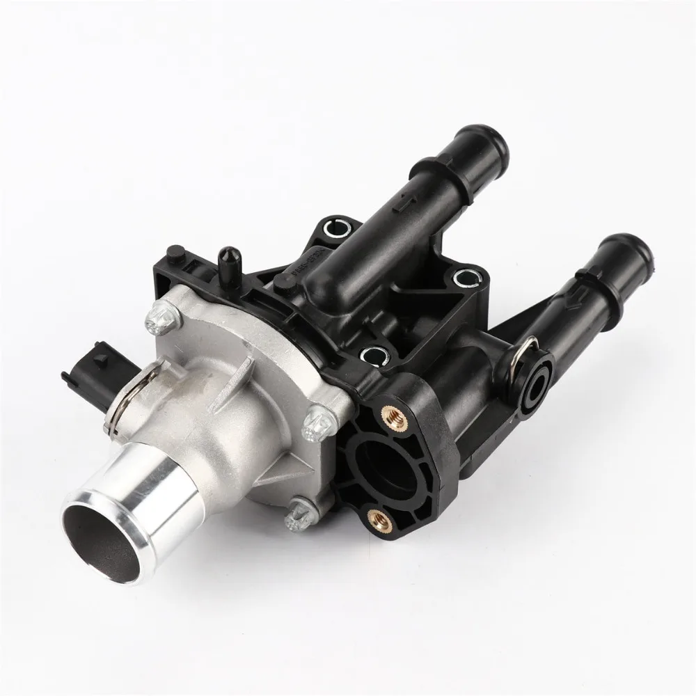 TAIHONGYU 25192228 Engine Coolant Thermostat Housing for Chevrolet