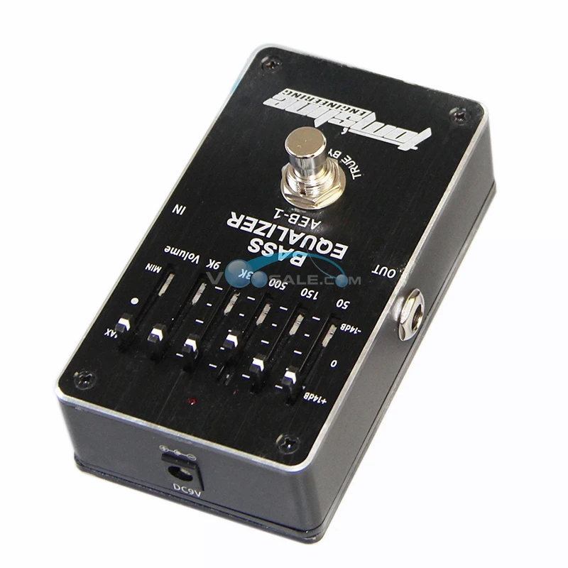 Аксессуары для гитары Aroma AEB 1 Bass 5 полосный эквалайзер премиум класса аналоговый