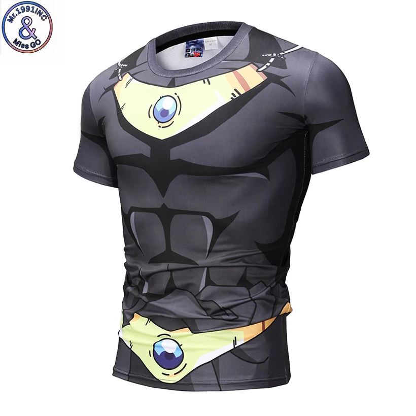 

Mr.1991 brand Japan Anime Dragon Ball Bloli clothing 3D printing boy's t-shirt casual short sleeve O-Neck tee girls tops NT7