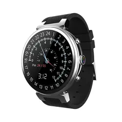 Android 5,1 3g Смарт часы телефон 1. 3g Гц SIM карты 1,3 дюймов TFT сенсорный экран BT 4,0 GSM WCDMA Камера Wi-Fi GPS Шагомер Smartwatch