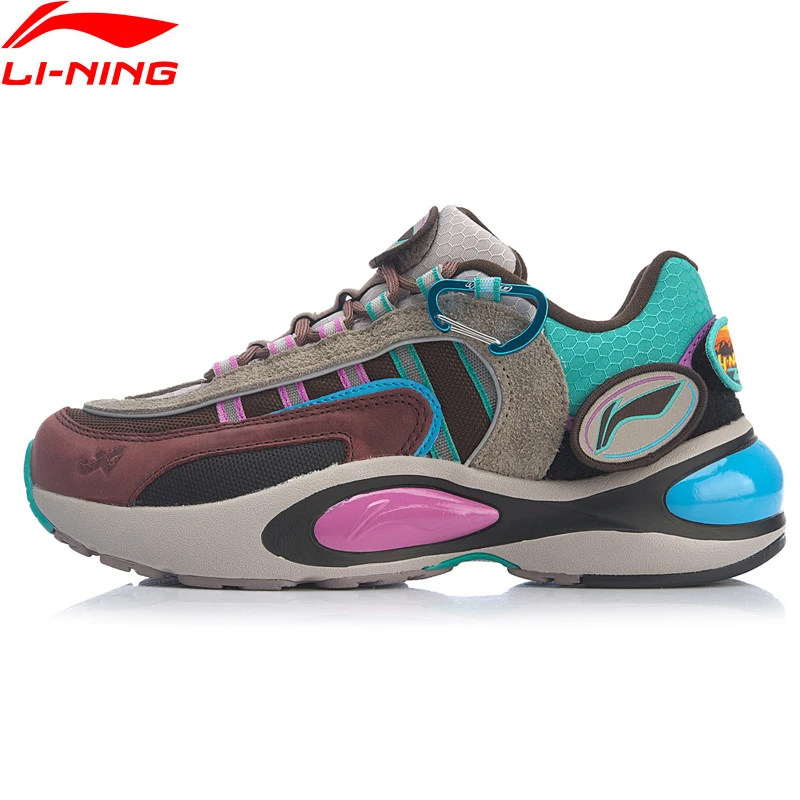 Li-Ning FW женские кроссовки V8 с подушкой для бега PROBAR LOC с поддержкой подкладки CLOUD LITE Спортивная обувь Кроссовки ARHP228 XYP888