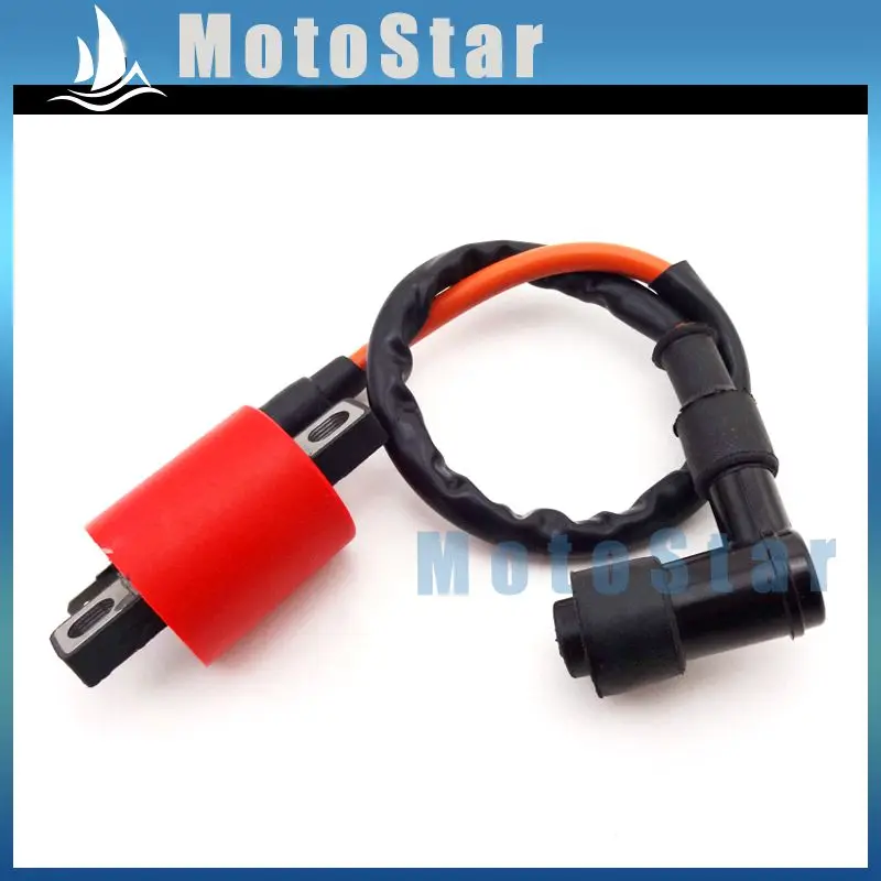 

Ignition Coil For Chinese 150cc 200cc 250cc Engine Quad Go Kart Buggy Dirt Pit Bike Motorcycle Taotao Sunl Roketa Kazuma ATV