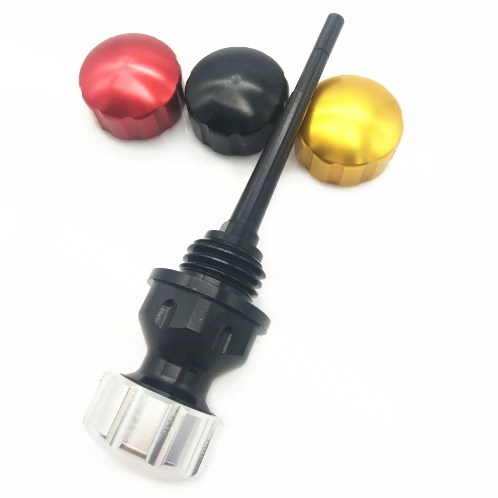 Modified Motorcycle NMAX NVX PCX four colors Oil fuel lever Guage Dipstick for yamaha nmax155 NVX155 DGR155 L155 PCX150 PCX125 | Автомобили