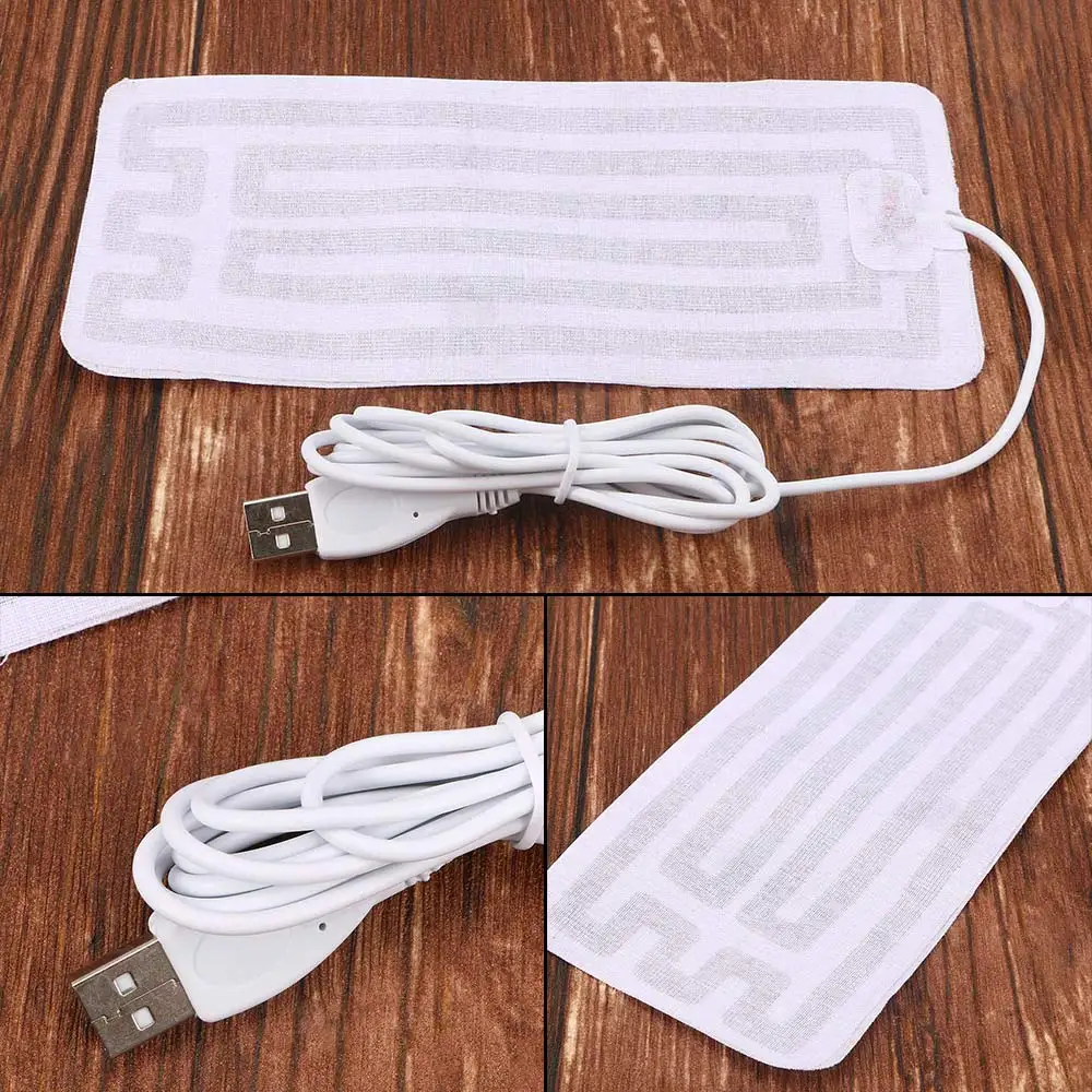 Универсальные стельки с подогревом унисекс 1 шт. 8*18 см USB зимние уличные лыжные