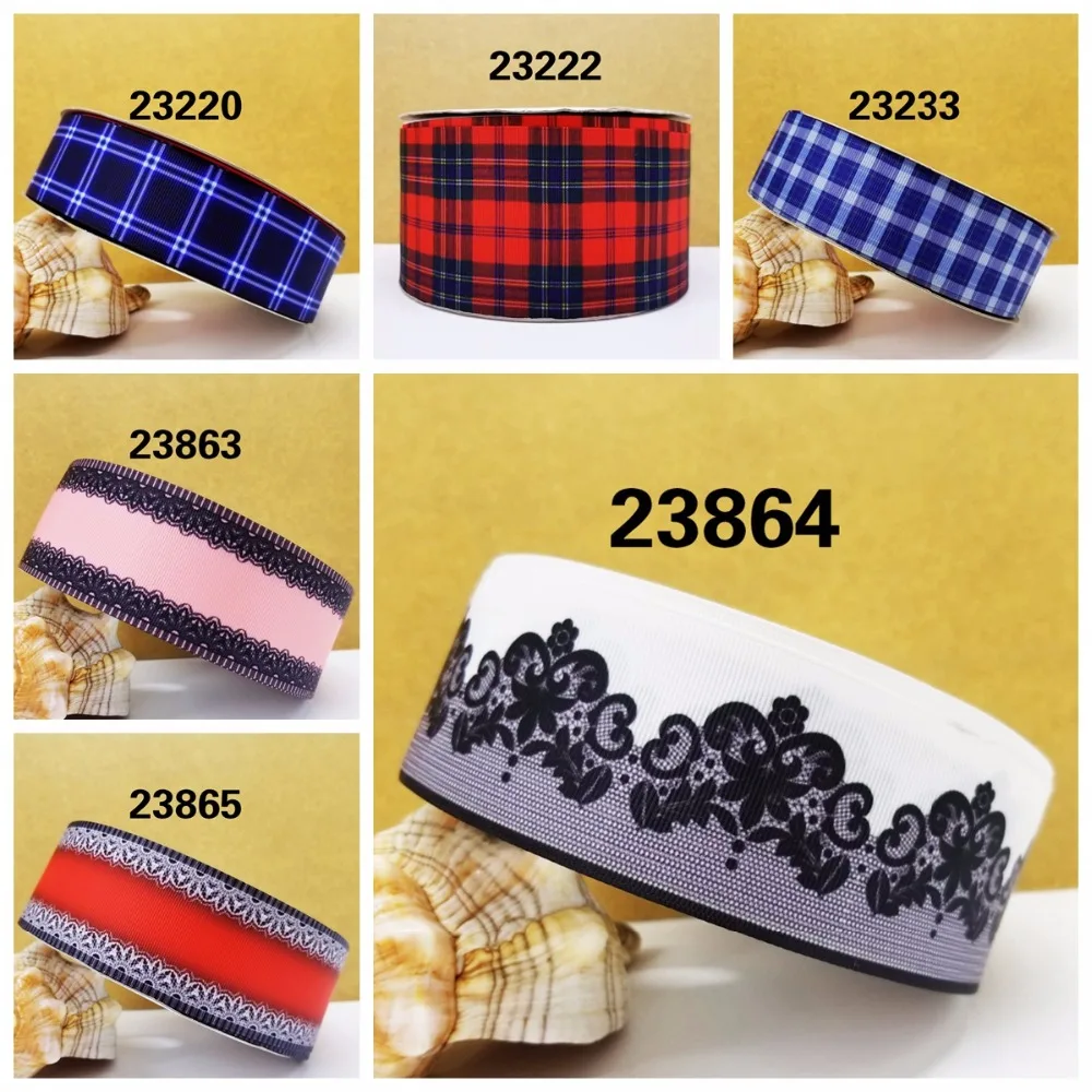 

Free shipping 50 yard cartoon printed grosgrain ribbon 23865