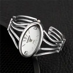 2018 Топ бренд кварцевые часы Для женщин Серебряный Нержавеющая сталь модные Повседневное наручные часы дамы Ceasuri zegarek damski
