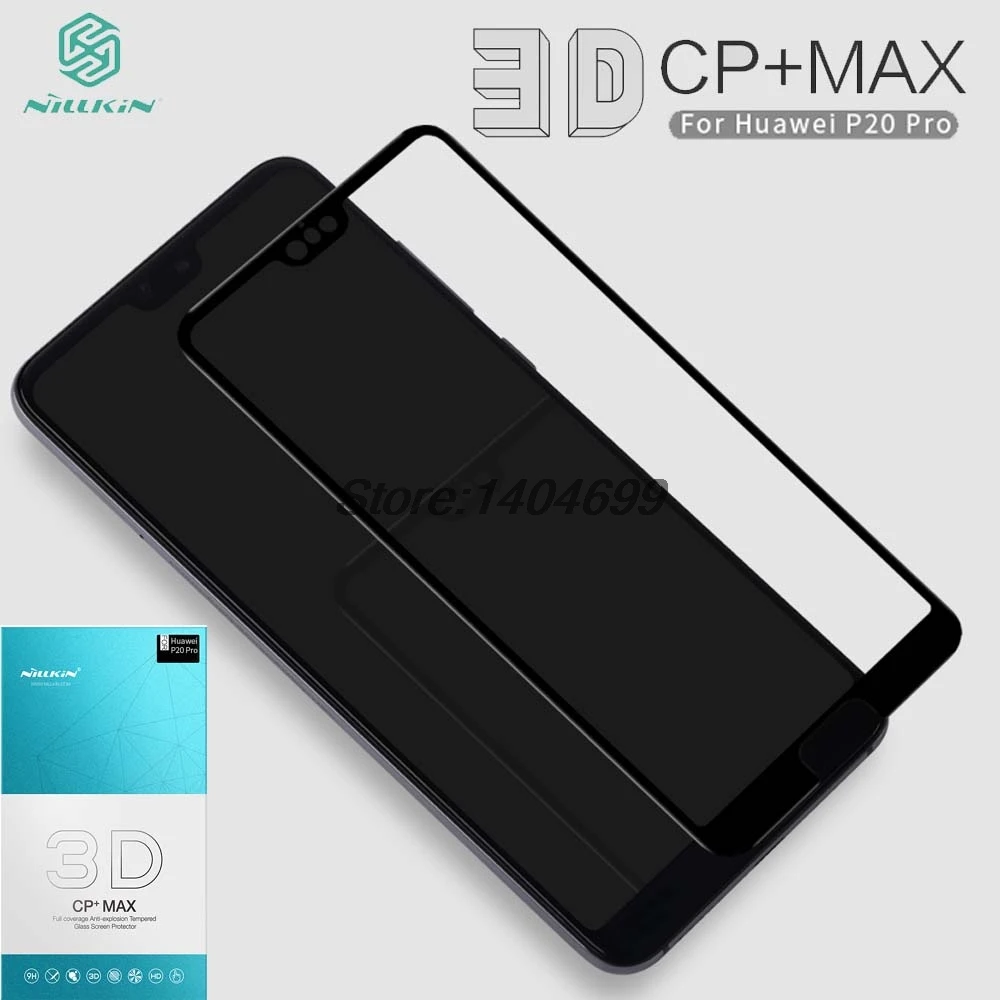 Huawei P20 Pro Tempered Glass Full Cover Huawei P20 Pro Glass Nillkin