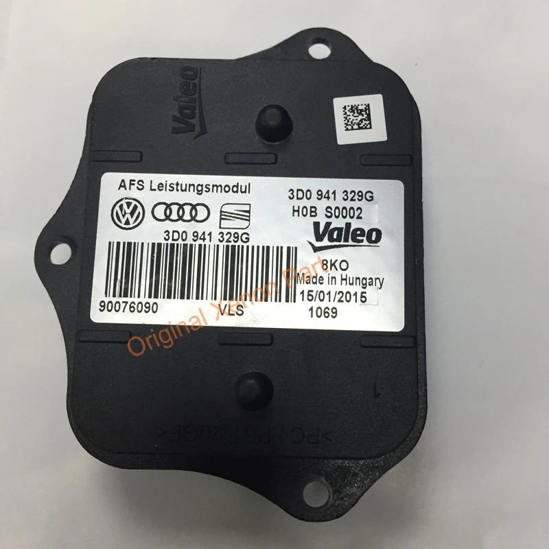 Used Original AFS leistungsmodul AHL AFL ECU 3D0 941 329G 3D0941329G