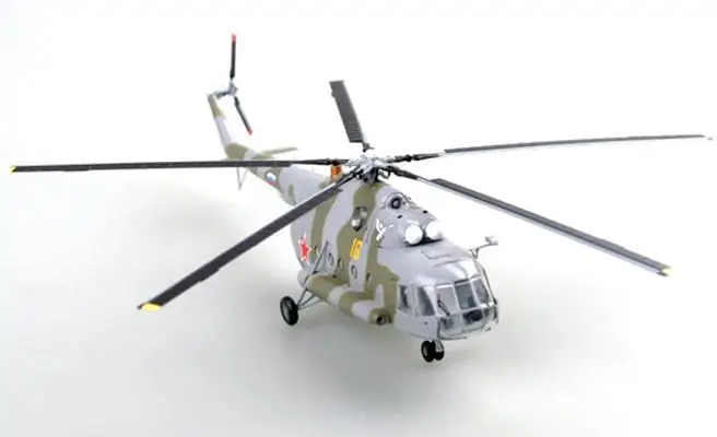 Russian Mil Mi-17 AKA Mi-8 M hip helicopter 1/72 no diecast plane Easy model