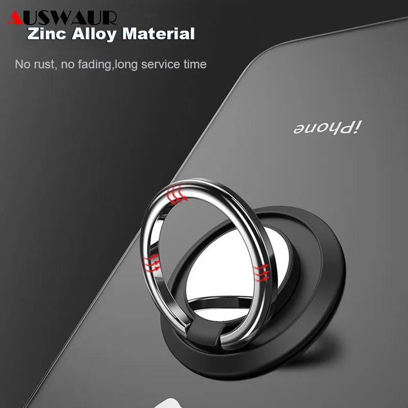 Mini Finger Ring Holder for iPhone Samsung Huawei HTC LG XIAOMI Smart Phone Mobile Back Ring Holder Car Holder Partner