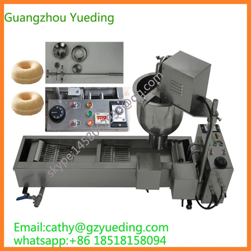 Full automatic mini donut machine, donut fryer, Mini Doughnut Making