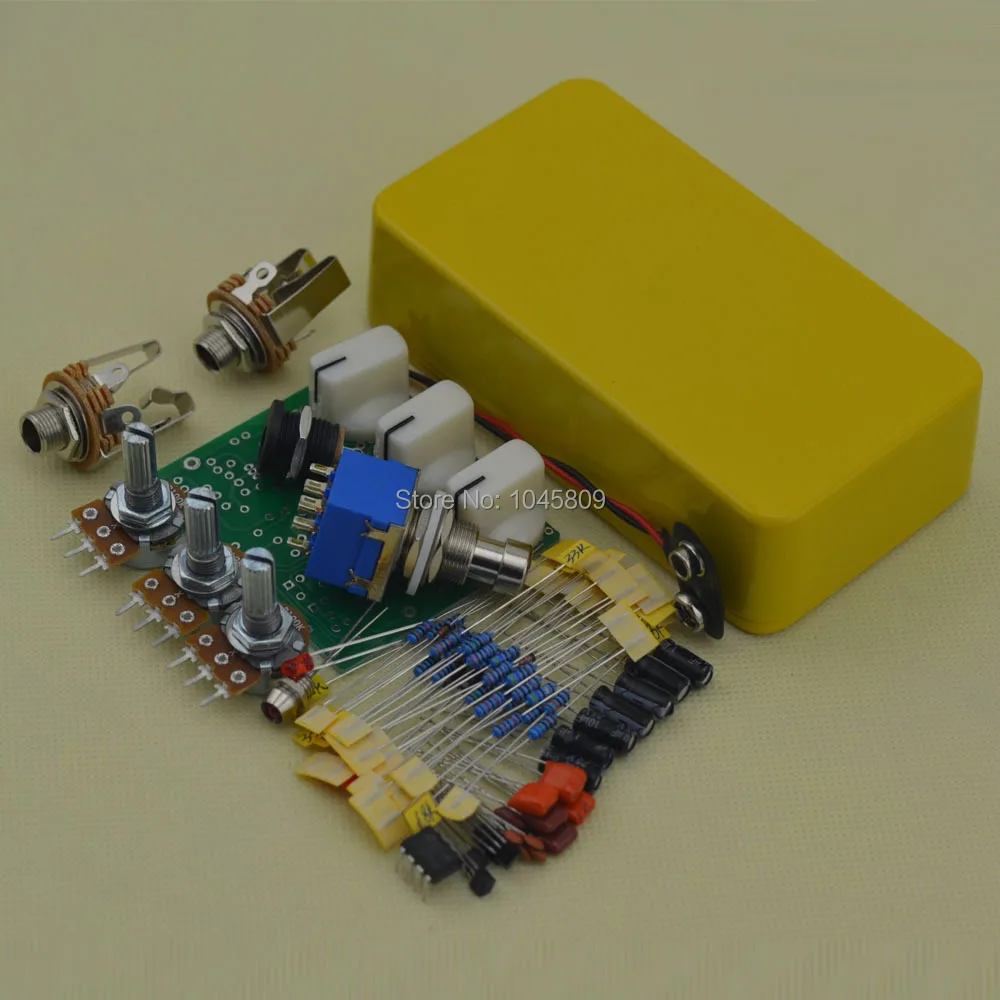 

DIY Overdrive pedal Guitar Effect Pedals Electric Effects Green Suite OD3 Electric guitar effects pedals