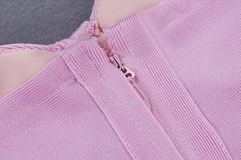 Seamyla-pink-summer-dress-women-sexy-strapless-bodycon-bandage-dresses-5